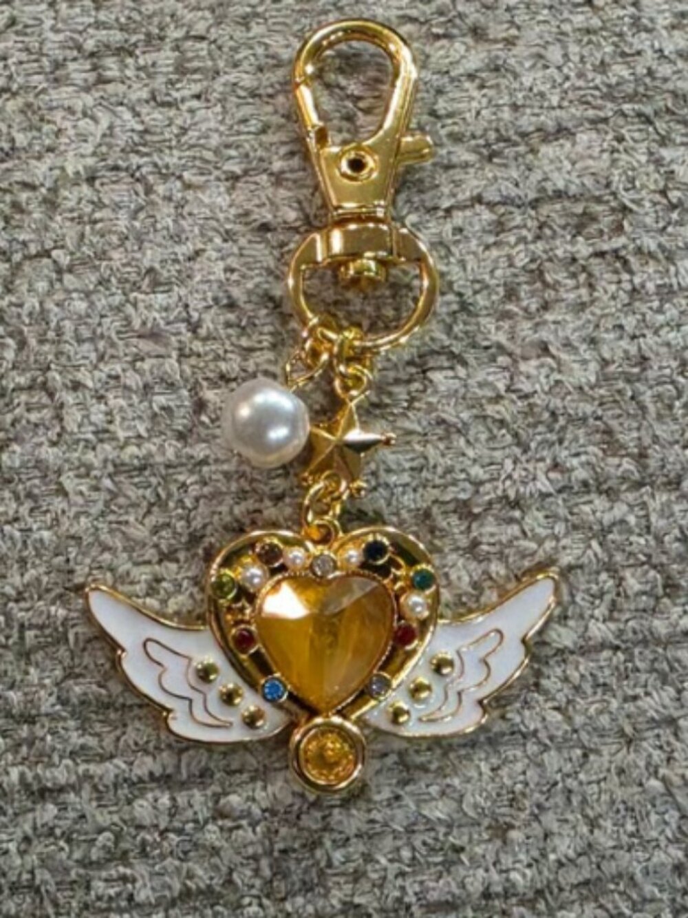 Sailor Moon Eternal Moon Article Keychain